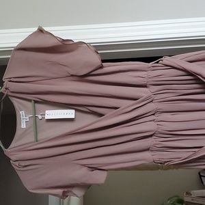 Nwt baltic born blush dress
